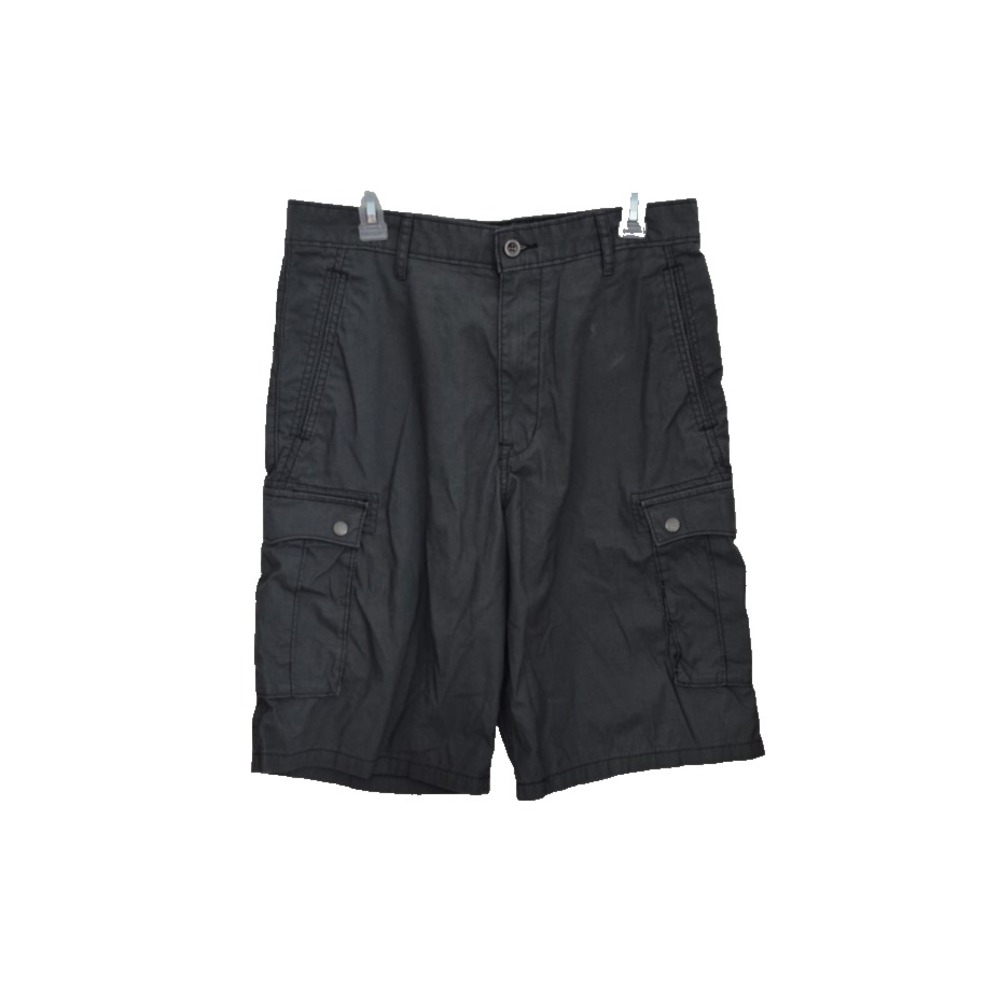 Levi's‎ Shorts Mens 33 Gray Cargo White Tab 11" Inseam